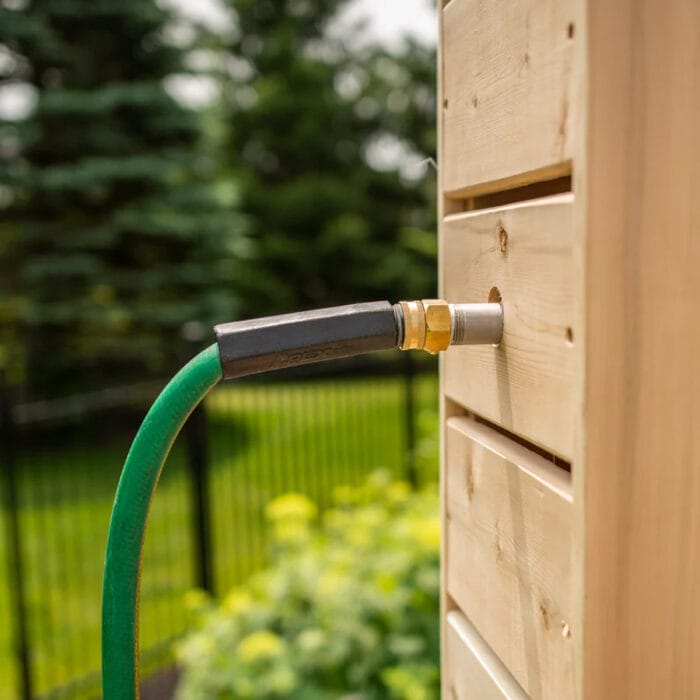 Outdoor Shower Kit | Sierra Model | Canadian Timber Cedar Outdoor Shower - Image 7