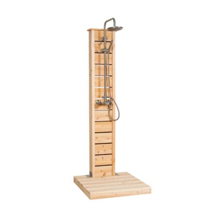 Outdoor Shower Kit | Sierra Model | Canadian Timber Cedar Outdoor Shower