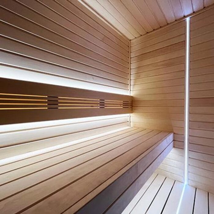 sauna led lights
