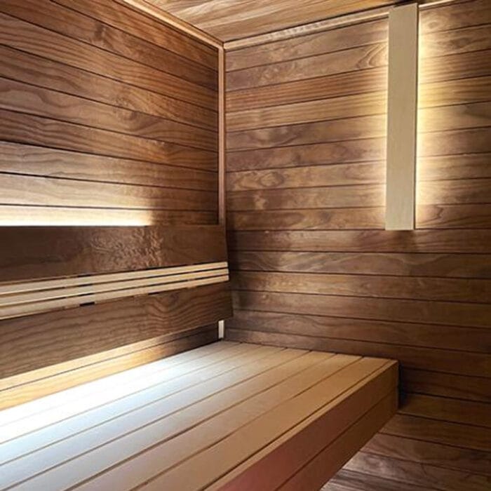 led sauna lights