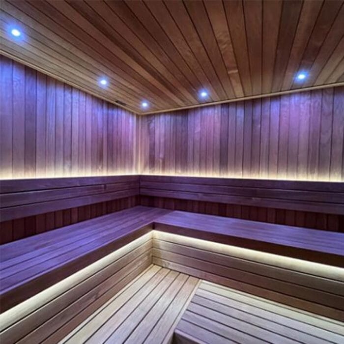 waterproof sauna lights