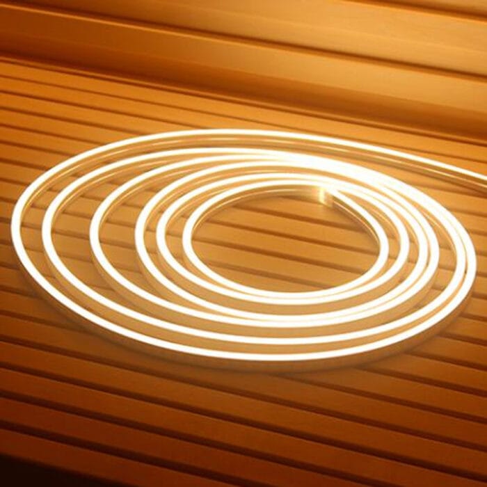 sauna led strip lights