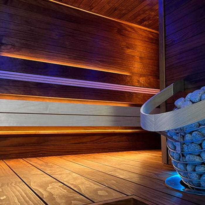 sauna lights led