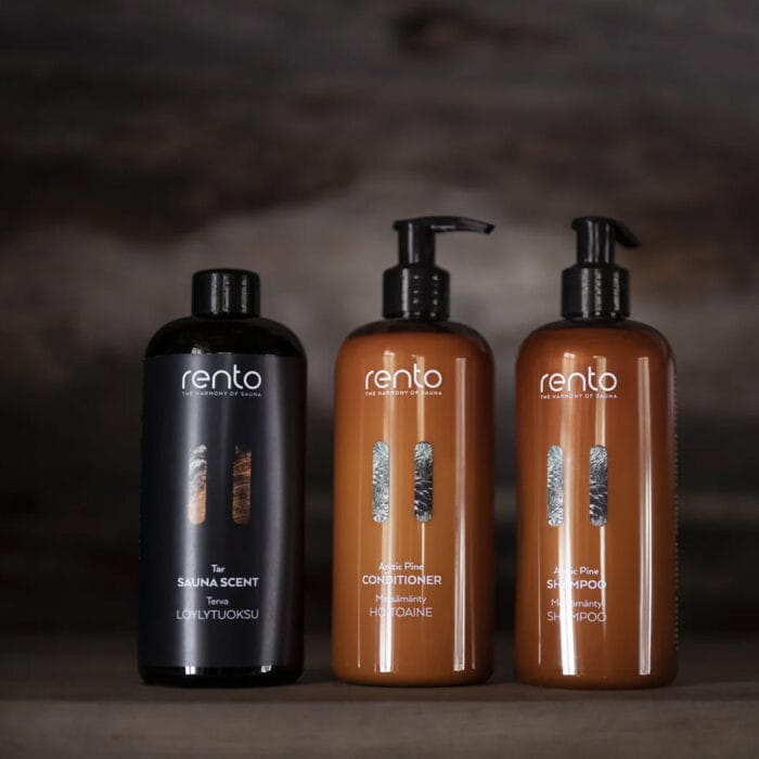 sauna shampoo