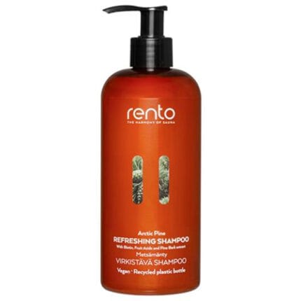 sauna shampoo