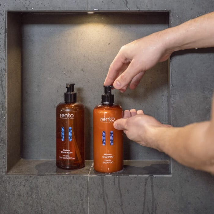 sauna shampoo