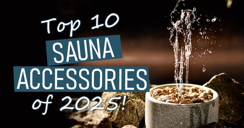 sauna accessories