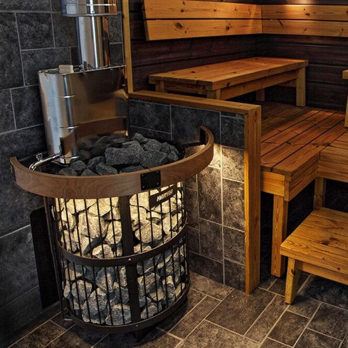 Harvia Legend 150 SL | Wood Burning Sauna Stove | 212' to 459' cubic ft. - Image 3