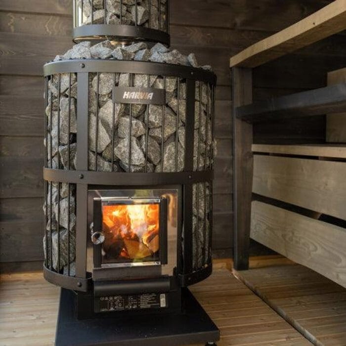 Harvia Legend 150 | Wood Burning Sauna Stove | 212' to 459' cubic ft. - Image 3