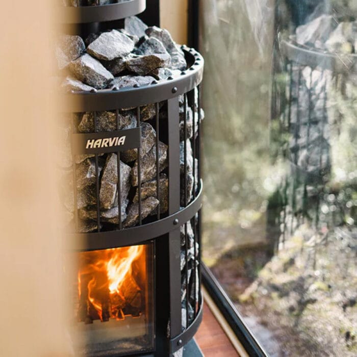harvia sauna stove