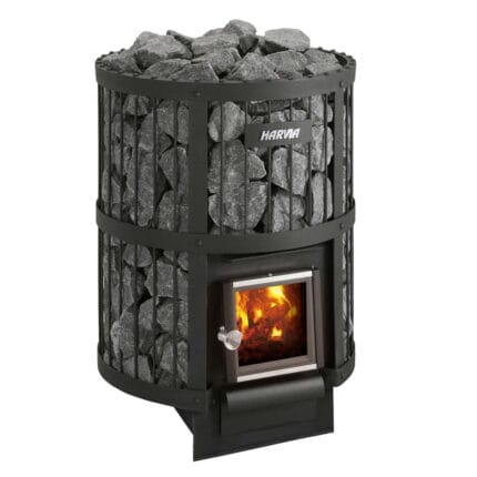 Harvia Legend 240 | Wood Burning Sauna Stove | 353' to 848' cubic ft.