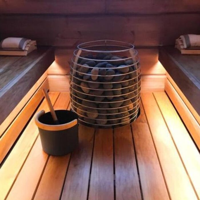 HUUM HIVE Wood LS 17 | External Feed | 283' - 565' cu. ft - Image 5