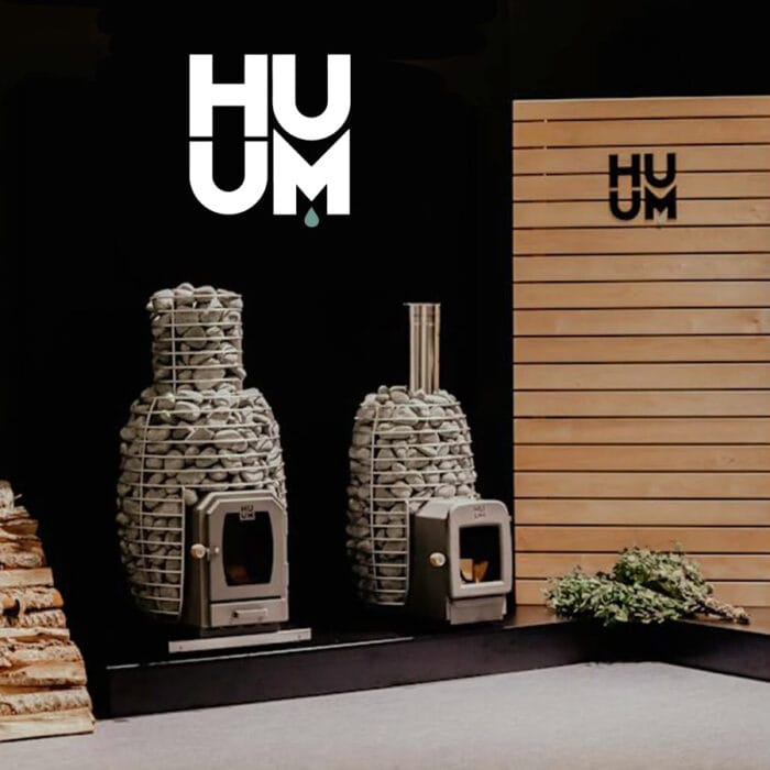 HUUM HIVE Wood LS 17 | External Feed | 283' - 565' cu. ft - Image 8