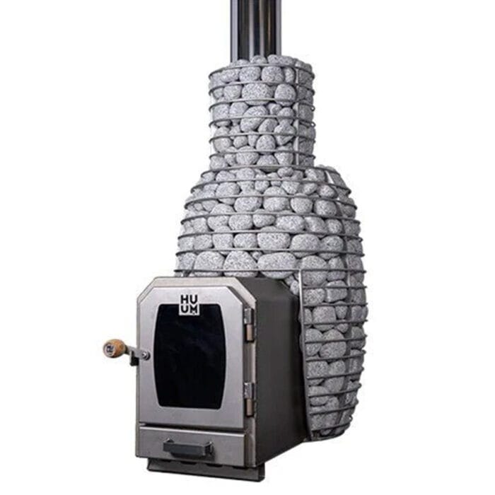 HUUM HIVE Wood LS 17 | External Feed | 283' - 565' cu. ft - Image 7