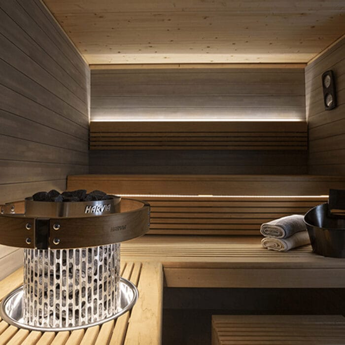 Harvia Electric Sauna Heater | Cilindro Collection | E Series w/Wi-Fi - Image 7