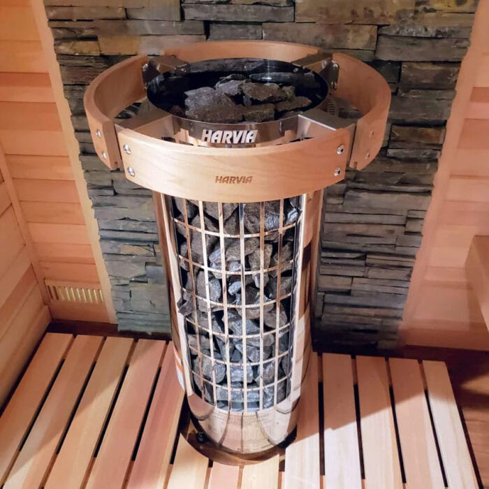 Harvia Electric Sauna Heater | Cilindro Collection | E Series w/Wi-Fi - Image 8