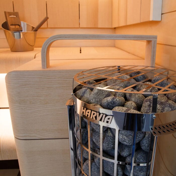 Harvia Electric Sauna Heater | Cilindro Collection | E Series w/Wi-Fi - Image 2