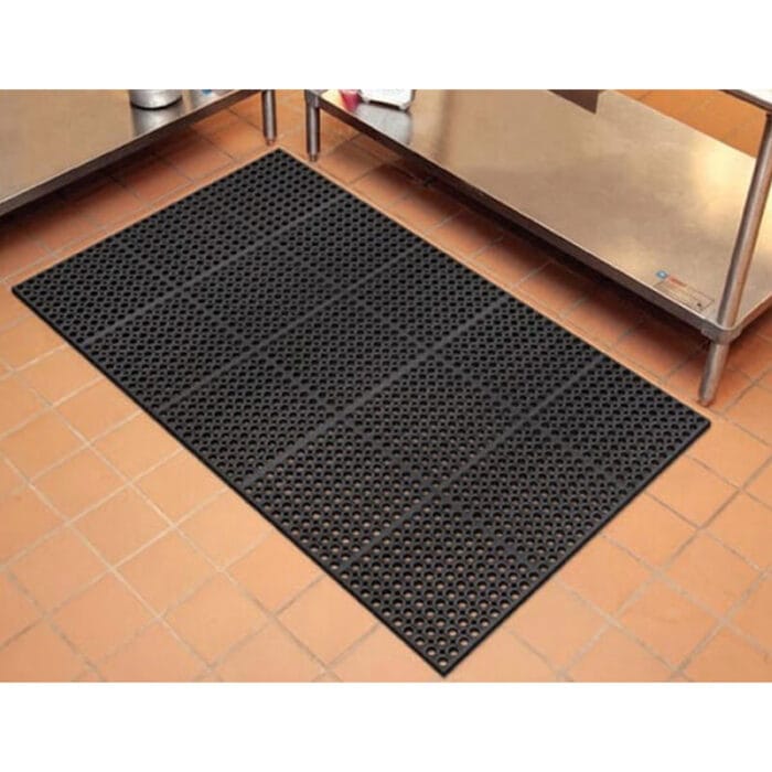 Tru-Tile Sauna Flooring | Interlocking PVC Tiles for Sauna Floors | 12" x12" x 9/16" - Image 7