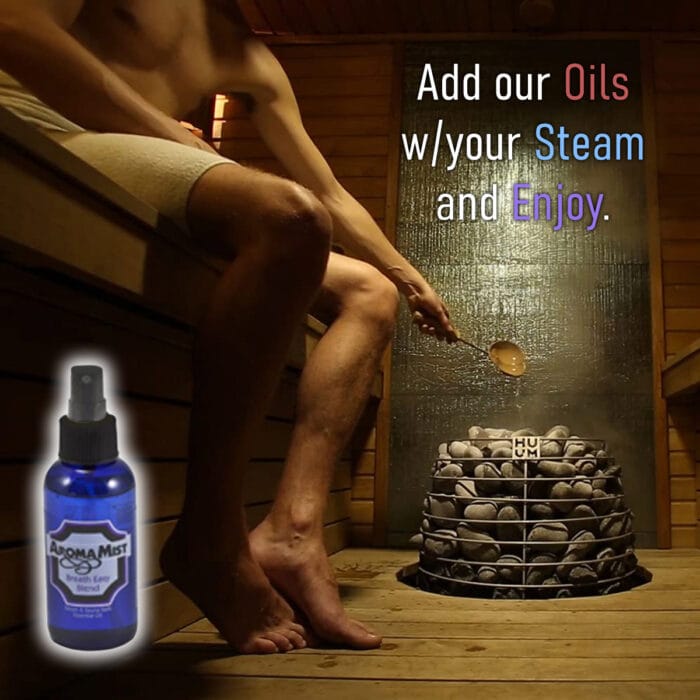 sauna mist spray