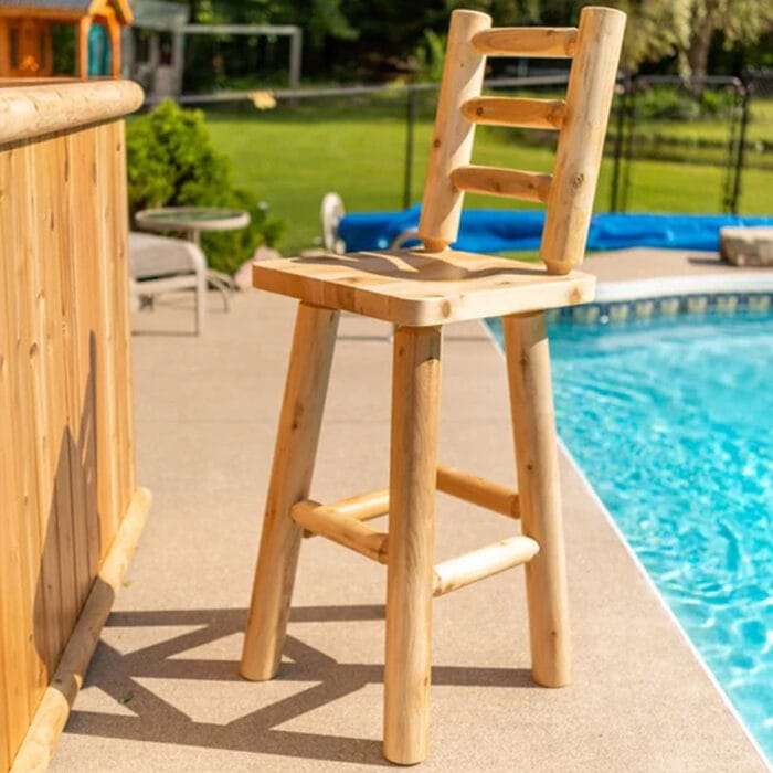 cedar patio furniture