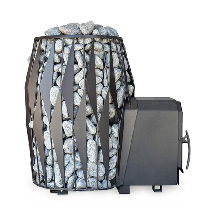 wood burning sauna stove kit