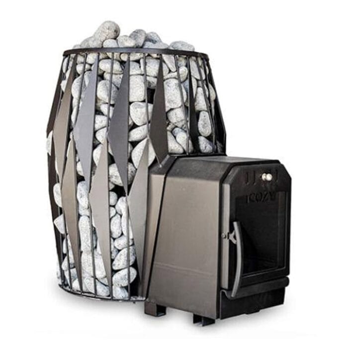 sauna wood burning stove