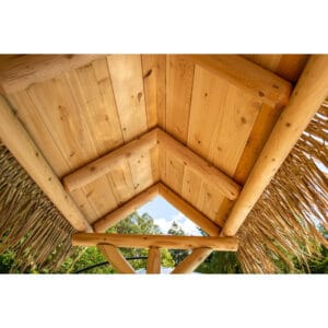 Cedar Tiki Bar Ceiling Close up