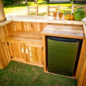 outdoor bar sets
