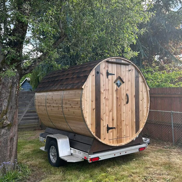 portable saunas