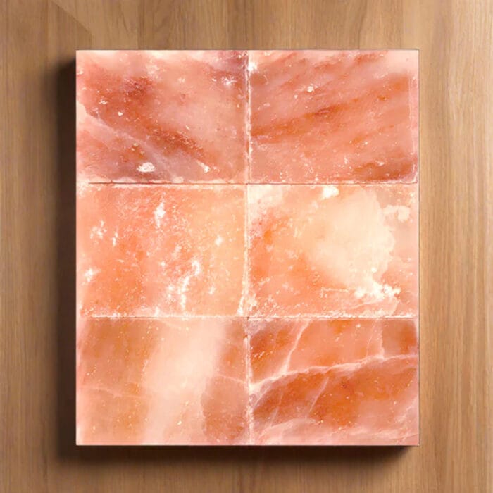 pink himalayan salt sauna