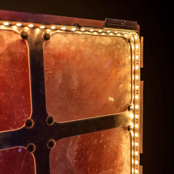 Himalayan Salt Wall Panels | With or Without LED Lighting - Image 6