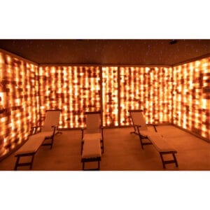 himalayan salt sauna