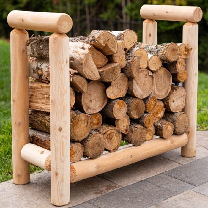 firewood rack
