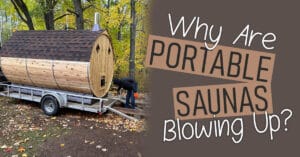 sauna trailers