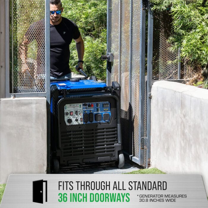 XP16000iH generator operating at remote cabin location