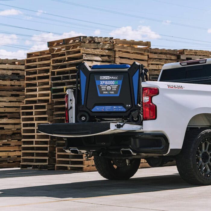 Premium DuroMax XP16000iH generator for cedar sauna owners