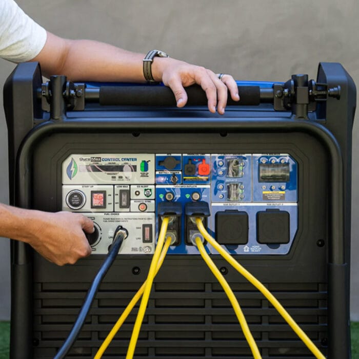 16,000 Watt Portable Invertor Generator | Dual Fuel Inverter w/ CO Alert - Image 3