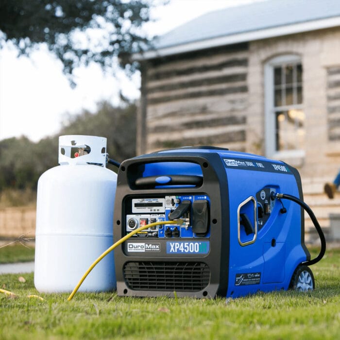 4,500 Watt Portable Invertor Generator | Dual Fuel Inverter w/ CO Alert - Image 9