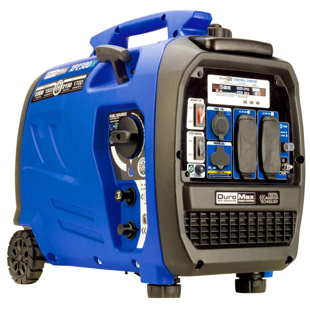 2300 att quiet generator