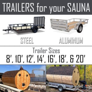 sauna trailer