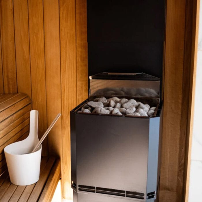 Saunum AIR L 15 Sauna Heater | Climate Equalizer Technology | 459' to 741' Cu ft - Image 11