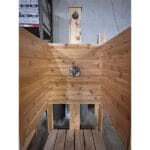 outdoor camping shower