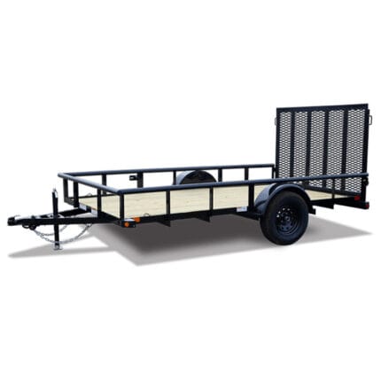 quality steel trailers