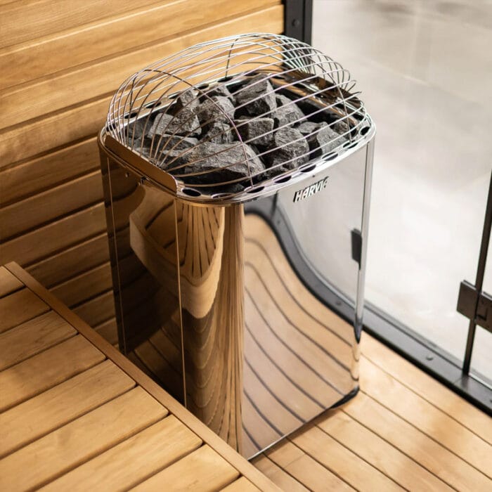 Harvia Electric Sauna Heater | Club Series | 388' - 989' cu. ft. - Image 2