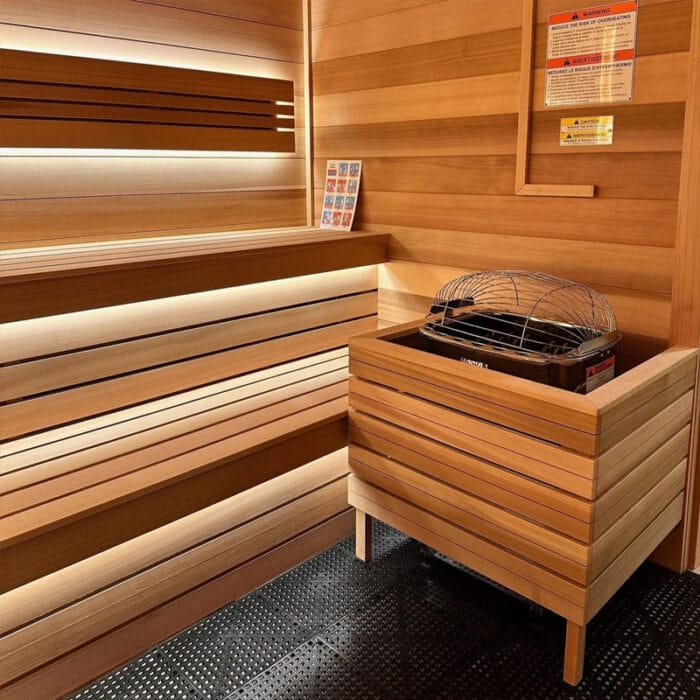 Harvia Electric Sauna Heater | Club Series | 388' - 989' cu. ft. - Image 3