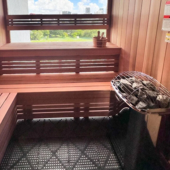 Harvia Electric Sauna Heater | Club Series | 388' - 989' cu. ft. - Image 5