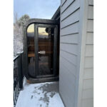 2 Person Outdoor Home Sauna Kit | SaunaLife Mini Cube Sauna | 4.5 x 4.25' | 98 cu. ft - Image 10