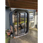 2 Person Outdoor Home Sauna Kit | SaunaLife Mini Cube Sauna | 4.5 x 4.25' | 98 cu. ft - Image 12