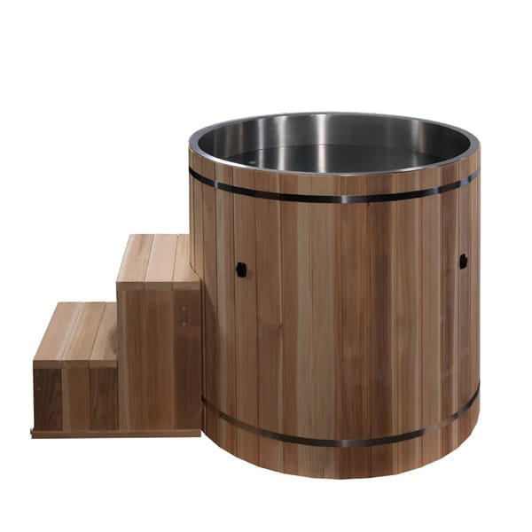 barrel cold tub