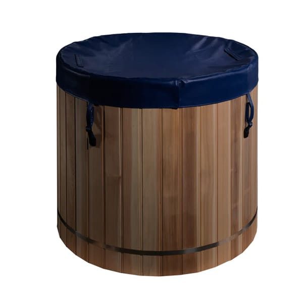 cold tub with steel liner